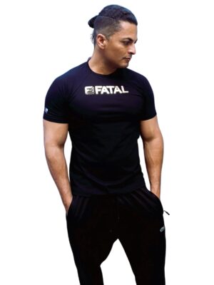Camiseta Masculina Manga Curta 100% Algodão Fatal Surf 27006