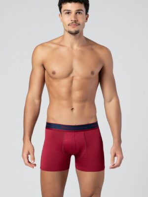 Boxer Microfibra Soft Lisa Toque Aveludado Keeper 480