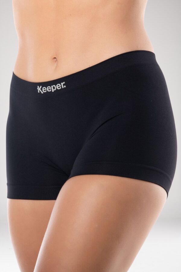 Calcinha Boxer Cueca Feminina Microfibra Boyshort Box Keeper - Image 3