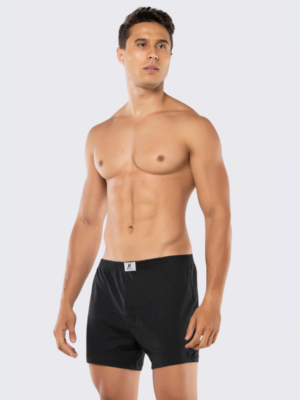 Cueca Masculina Samba Canção Keeper Algodão Com Abertura