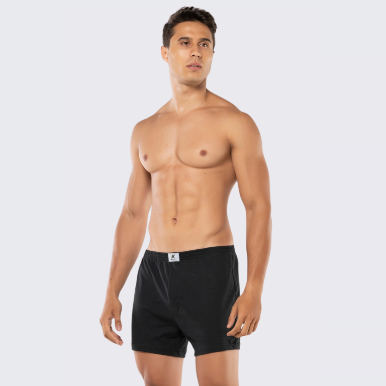 Cueca Masculina Samba Canção Keeper Algodão Com Abertura