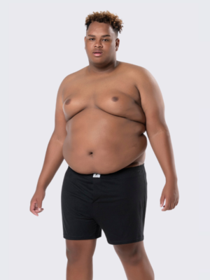 Cueca Plus Size Samba Canção Keeper Algodão Com Abertura