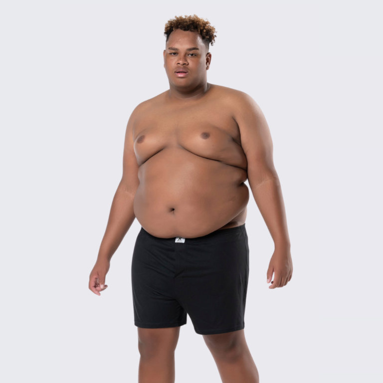 Cueca Plus Size Samba Canção Keeper Algodão Com Abertura