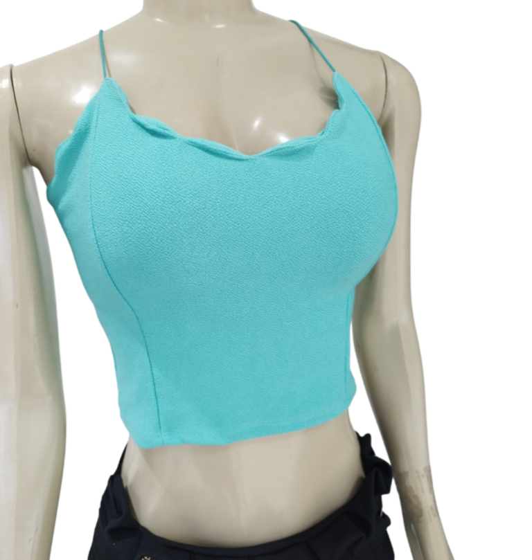 Cropped Feminino Nuvem Alcinha