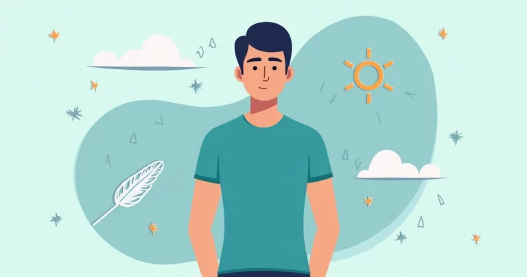 Homem usando camiseta viscolycra masculina confortável em destaque